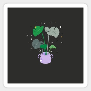 Monstera Deliciosa Sticker